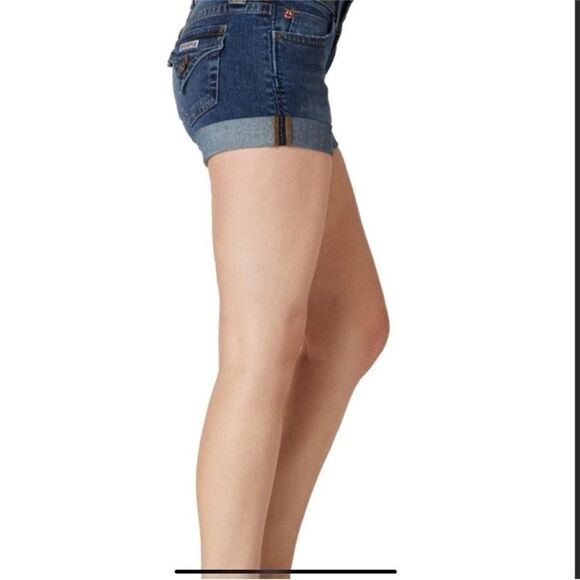 Hudson NWT Ruby Mid Thigh Shorts size 23 - Picture 2 of 6